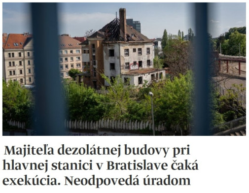 dezoláti už majú aj vlastné sídlo?