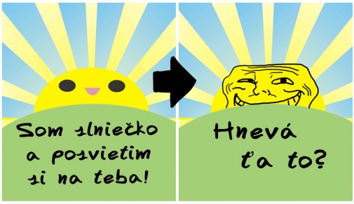 Zákerné slniečko!